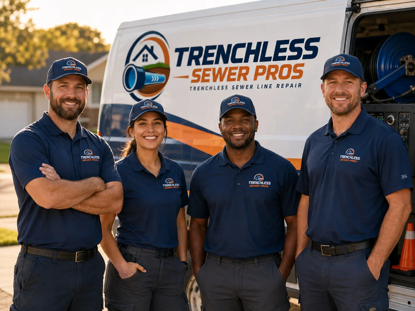 Trenchless Sewer Repair company in Claypool, AZ